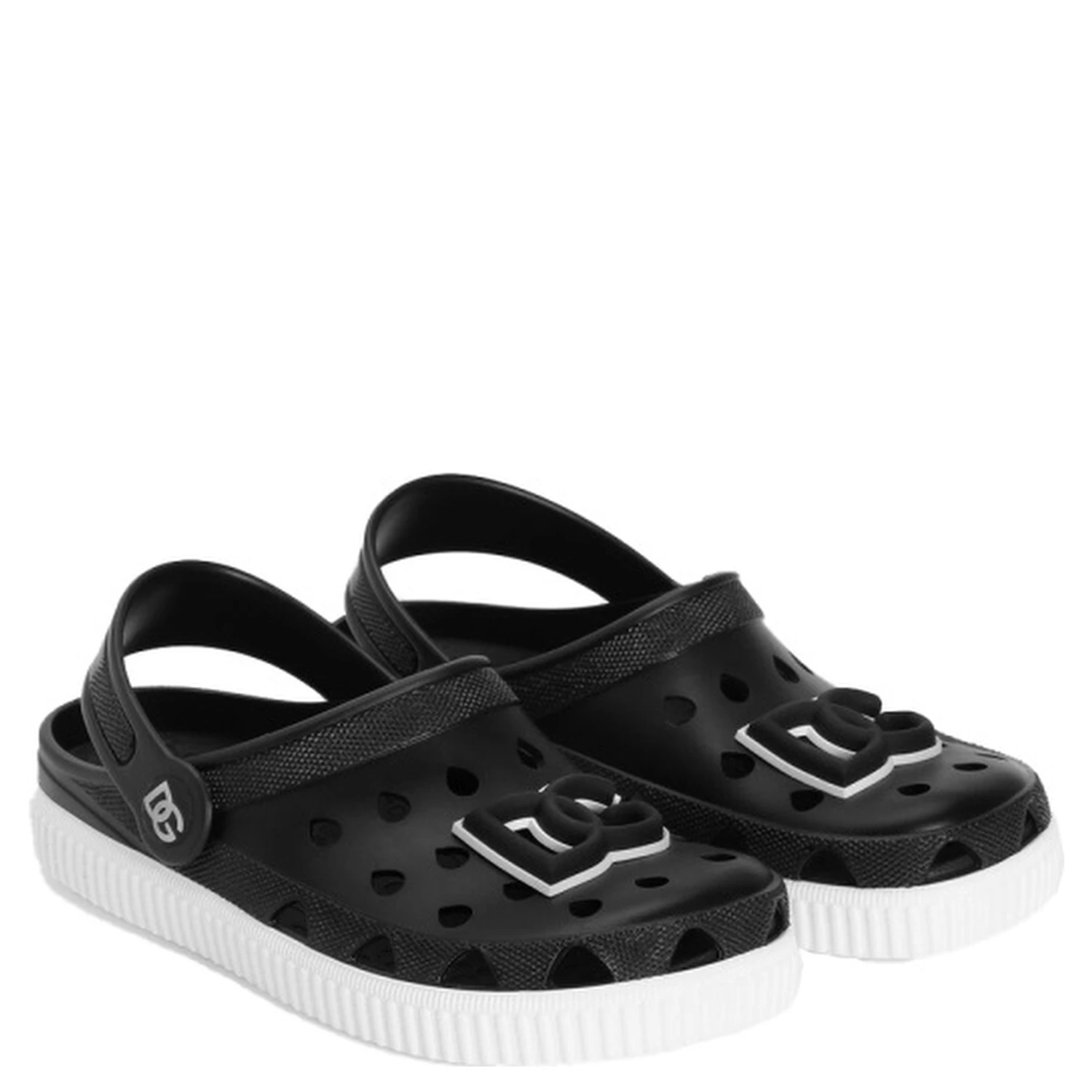 SANDALS WITH LOGO