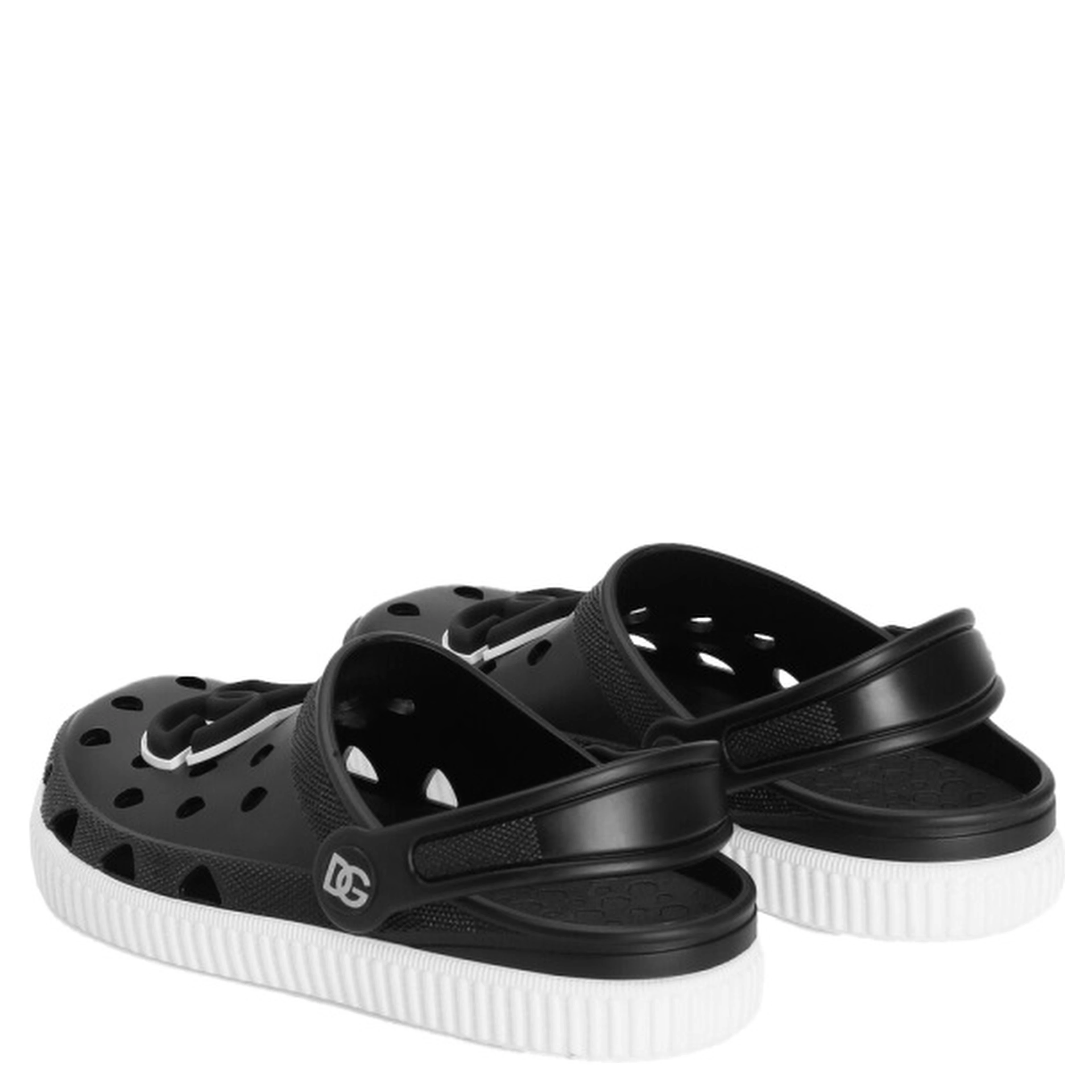 SANDALS WITH LOGO
