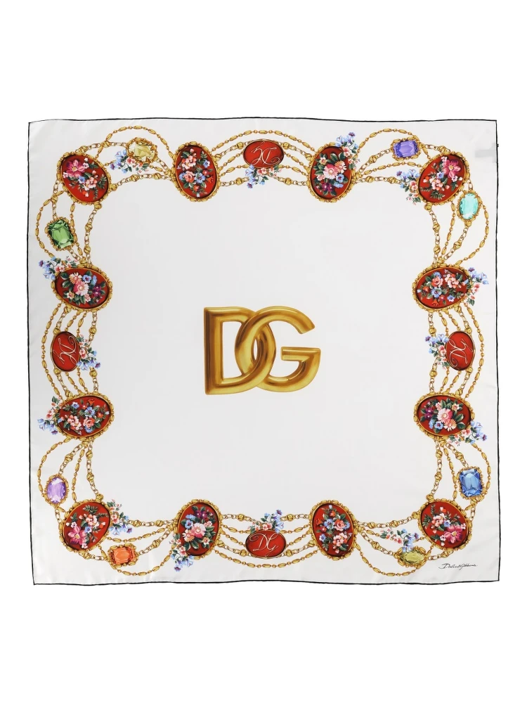 SILK SCARF