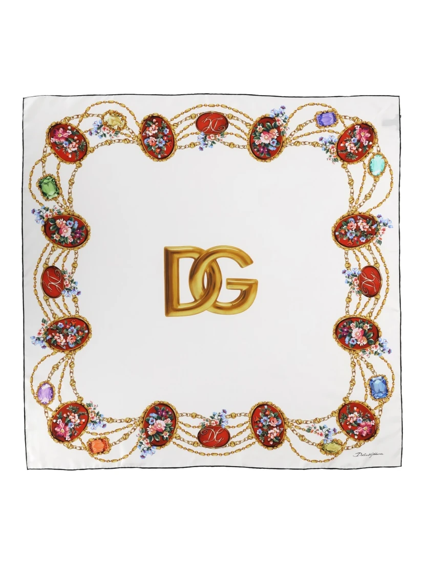 SILK SCARF