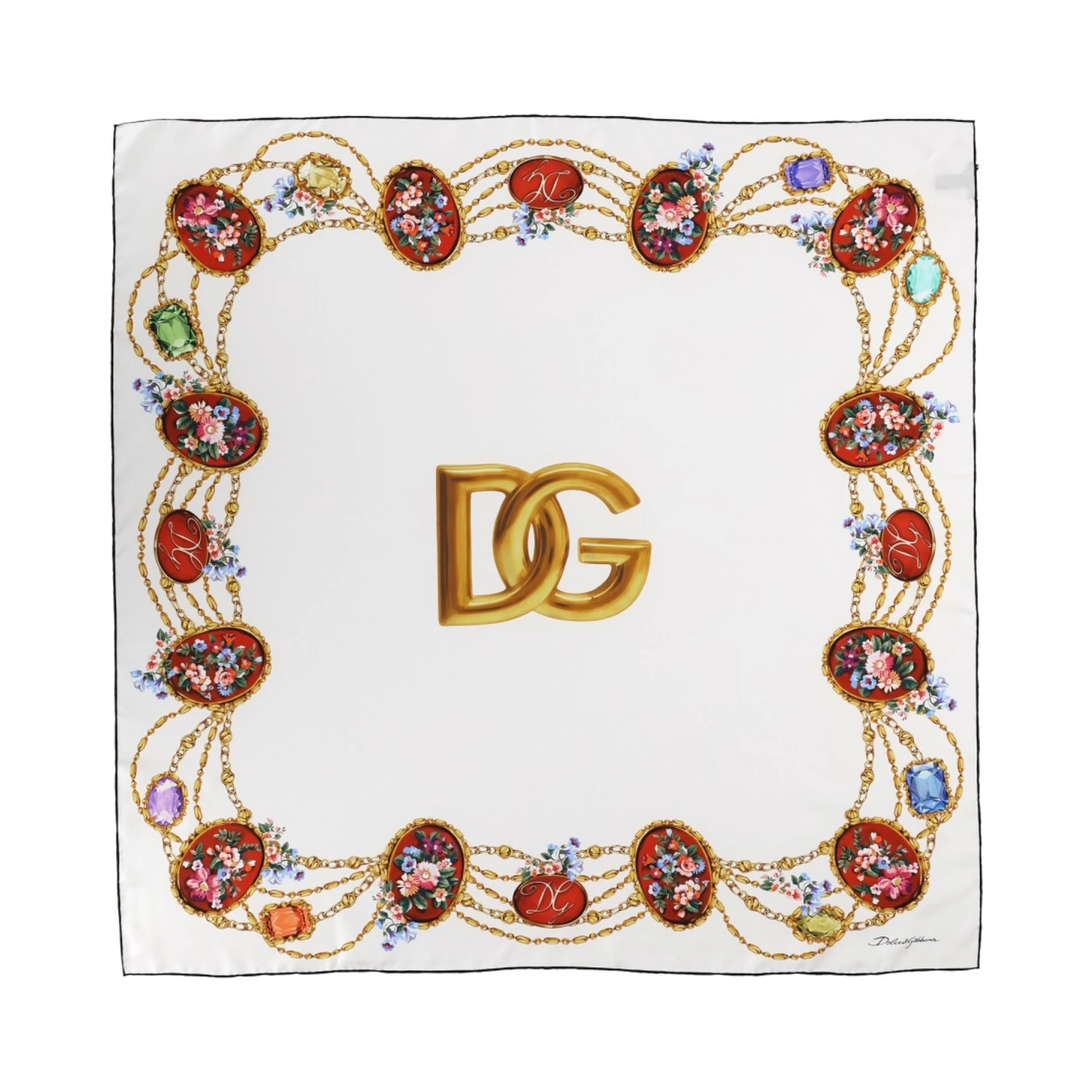 SILK SCARF