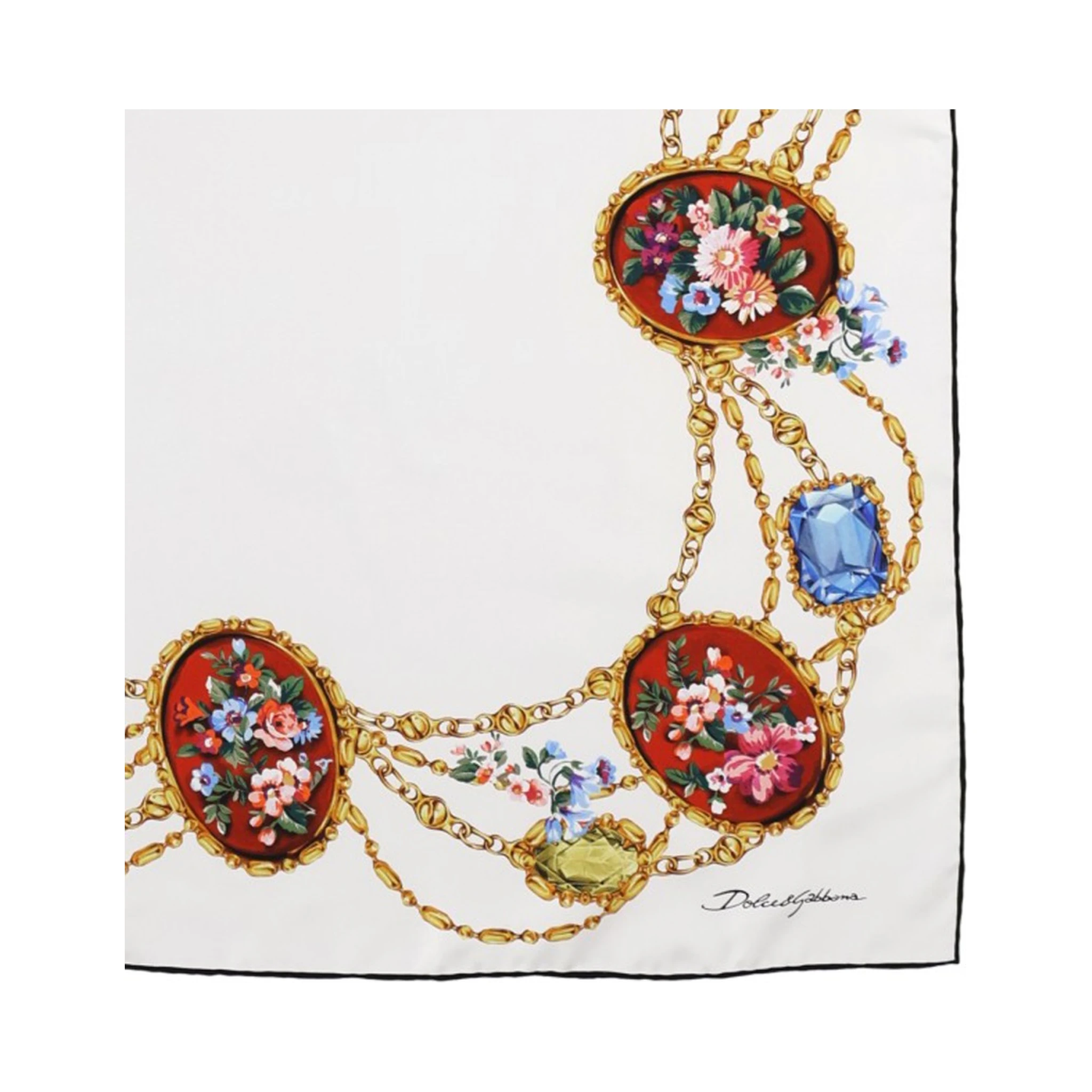 SILK SCARF