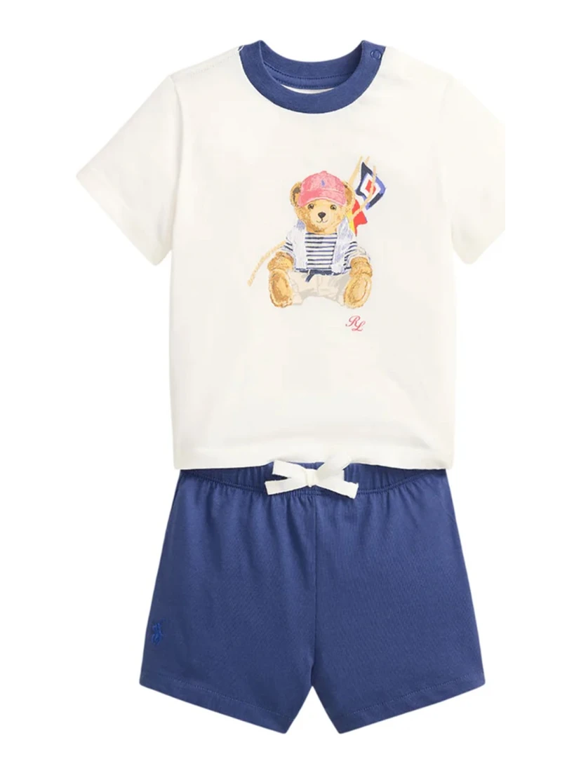 T-SHIRT WITH SHORTS SET