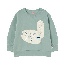 SWAN" SWEATSHIRT