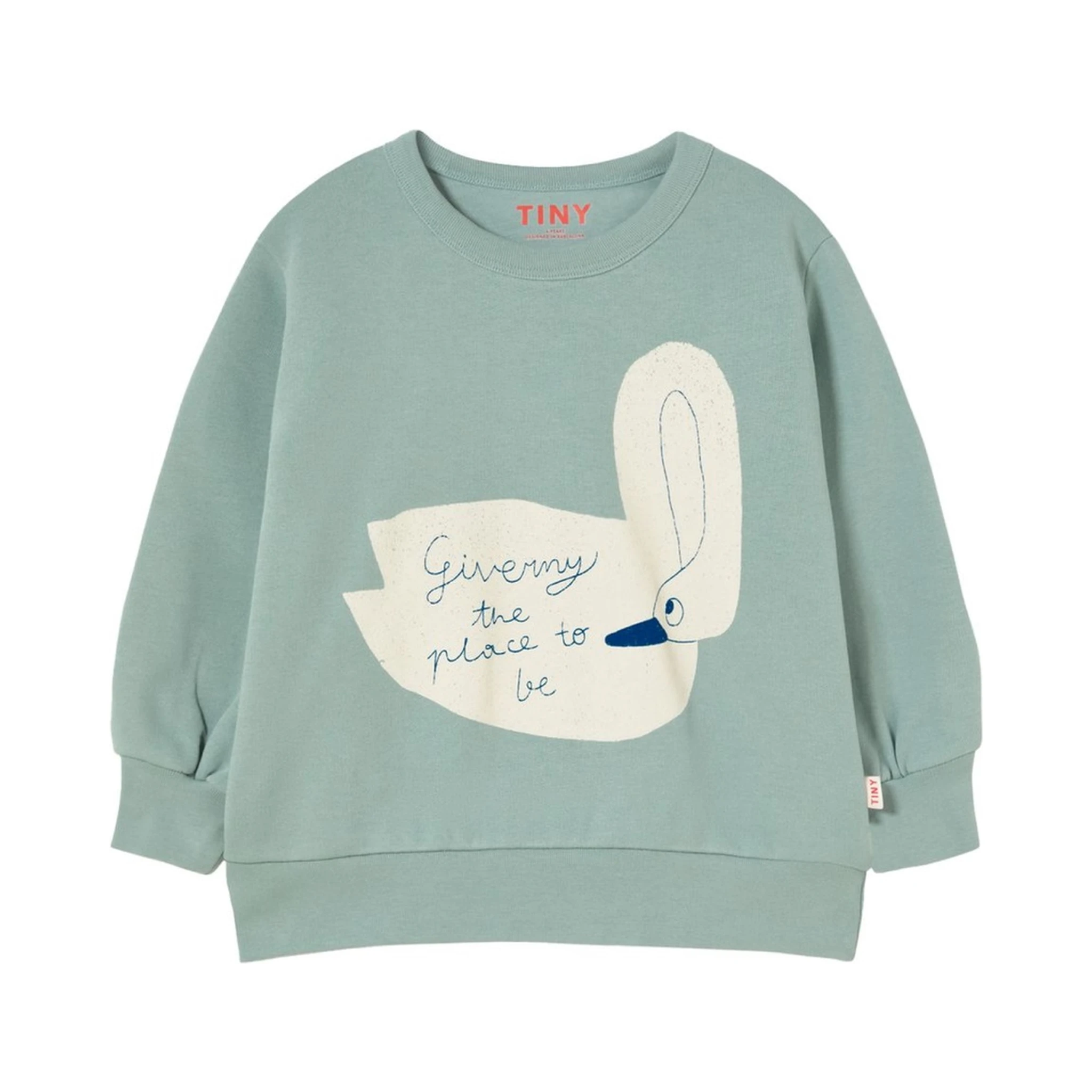 SWAN" SWEATSHIRT
