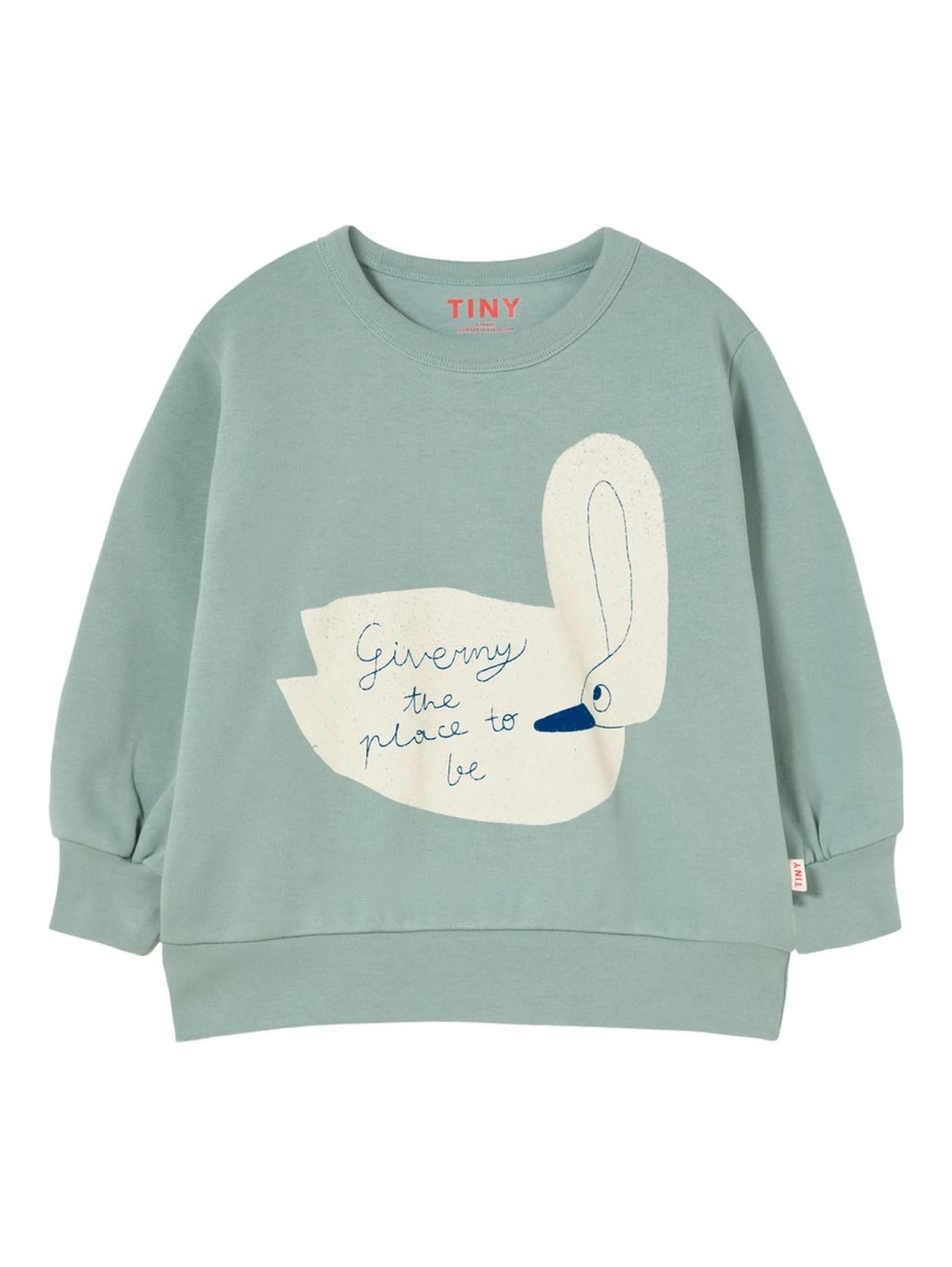 SWAN" SWEATSHIRT