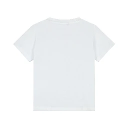 T-SHIRT WITH LOGO AND BUTTONS