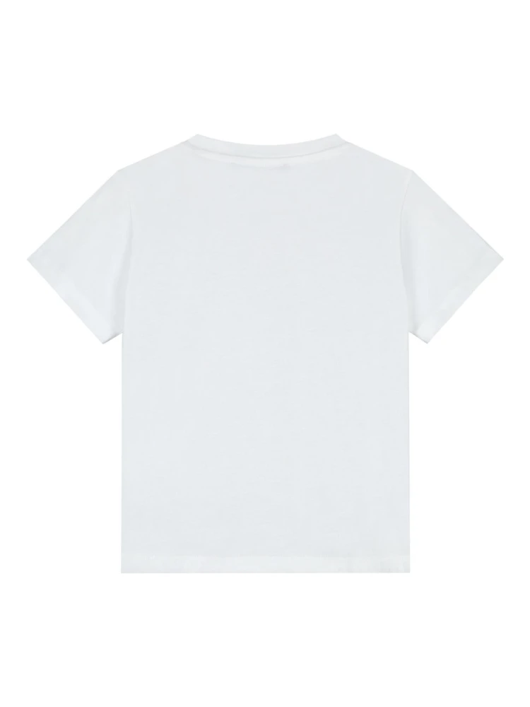 T-SHIRT WITH LOGO AND BUTTONS alternative