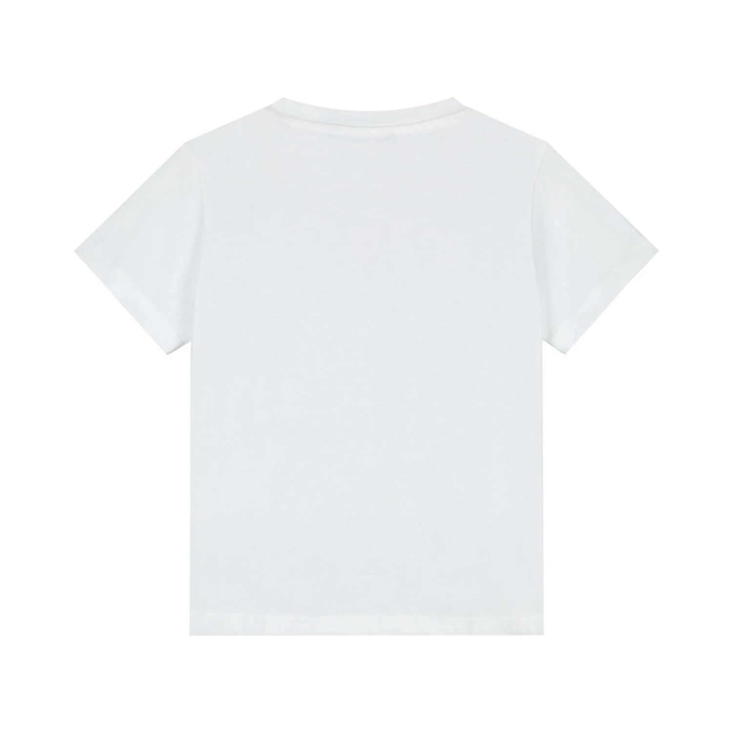 T-SHIRT WITH LOGO AND BUTTONS