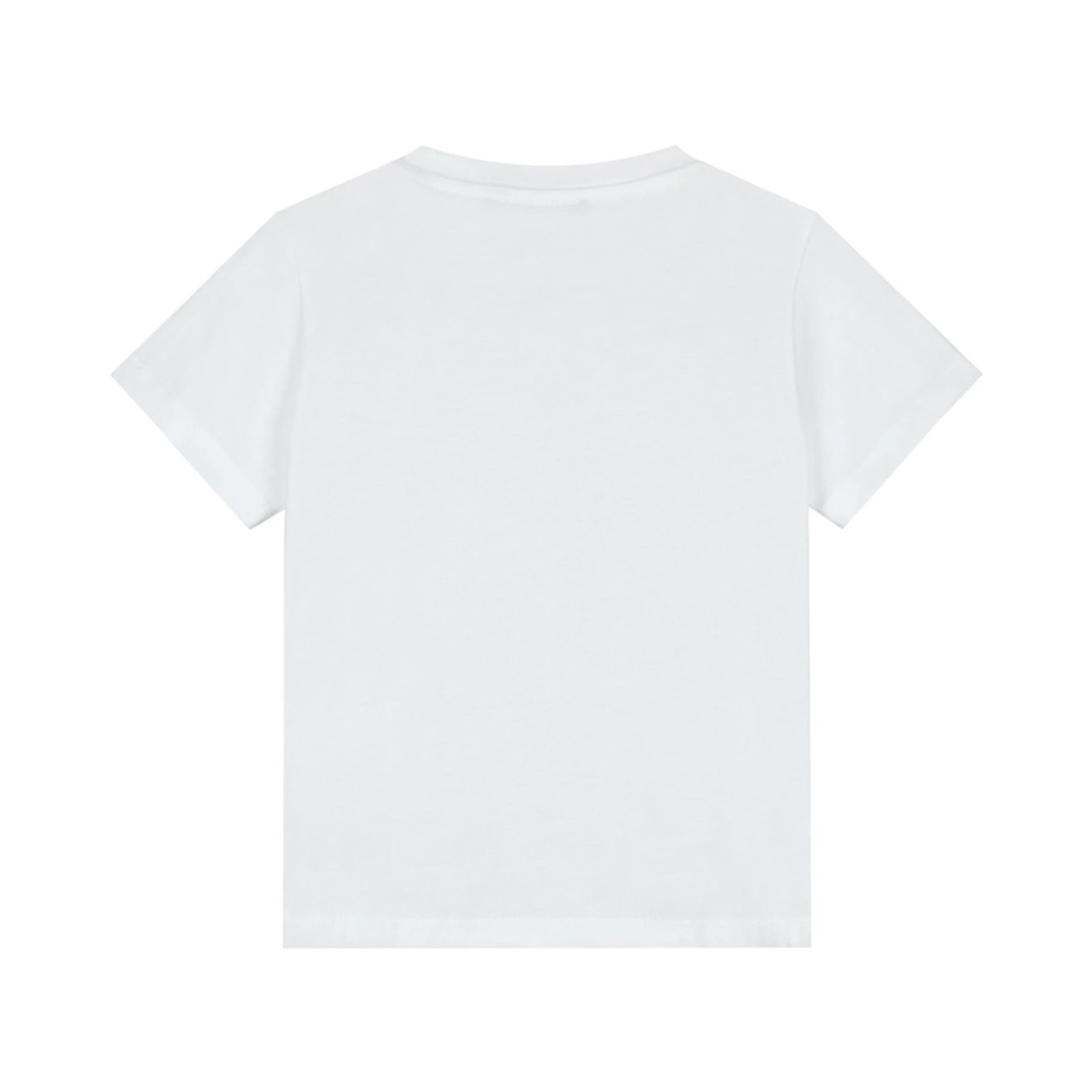 T-SHIRT WITH LOGO AND BUTTONS