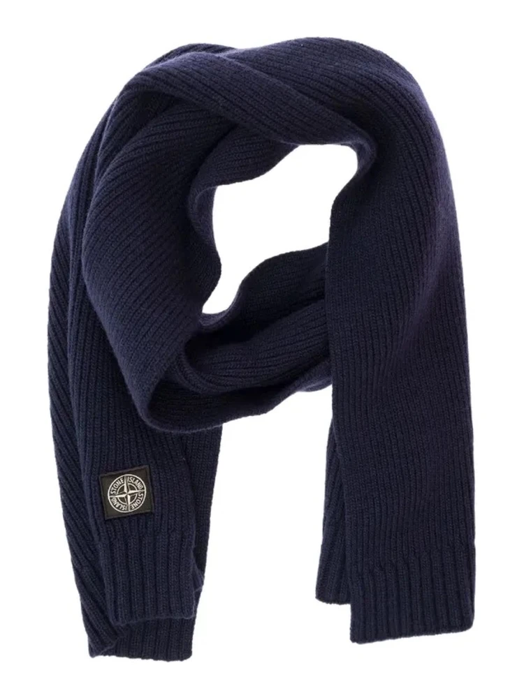 SCARF WITH LOGO PATCH alternative