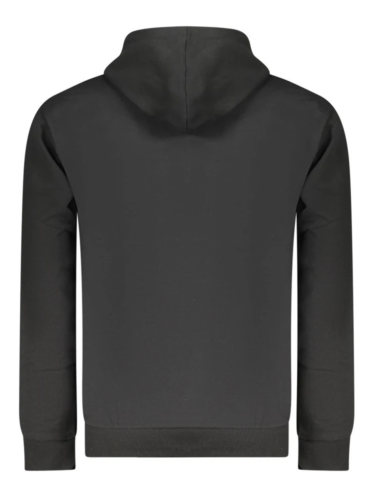 Black Cotton Men's Hoodie alternative