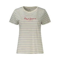 Bianco Cotton Women T-Shirt