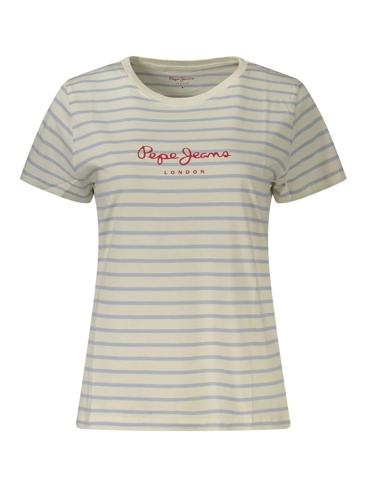 Bianco Cotton Women T-Shirt