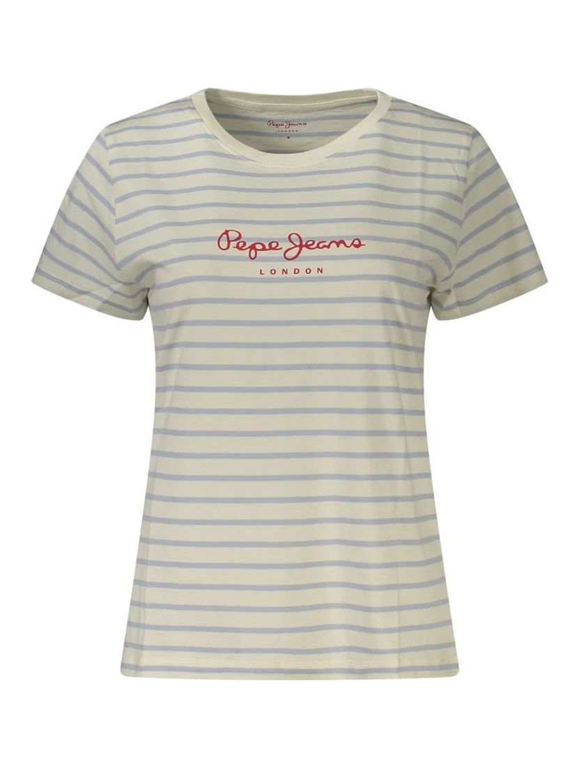 Bianco Cotton Women T-Shirt