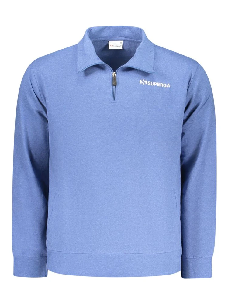 Azzurro Cotton Men's Sweatshirt