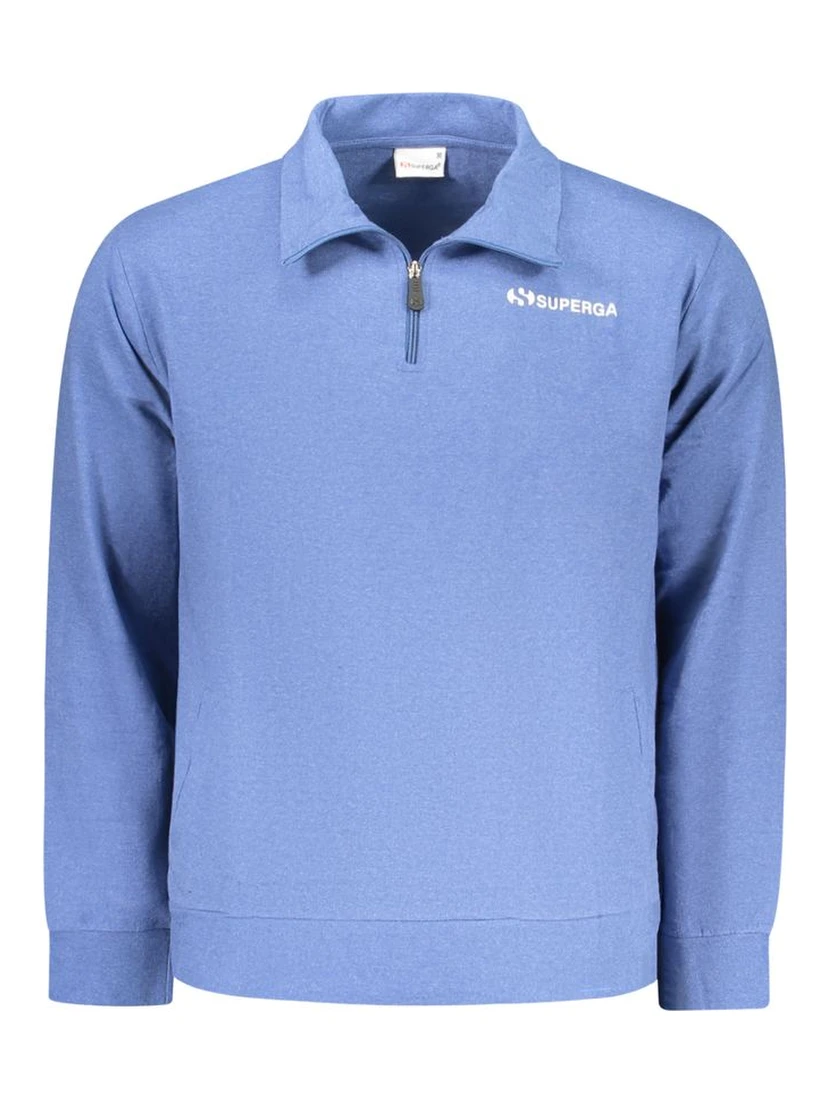Azzurro Cotton Men's Sweatshirt