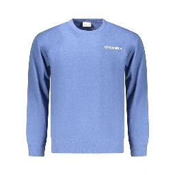 Azzurro Cotton Men Sweatshirt