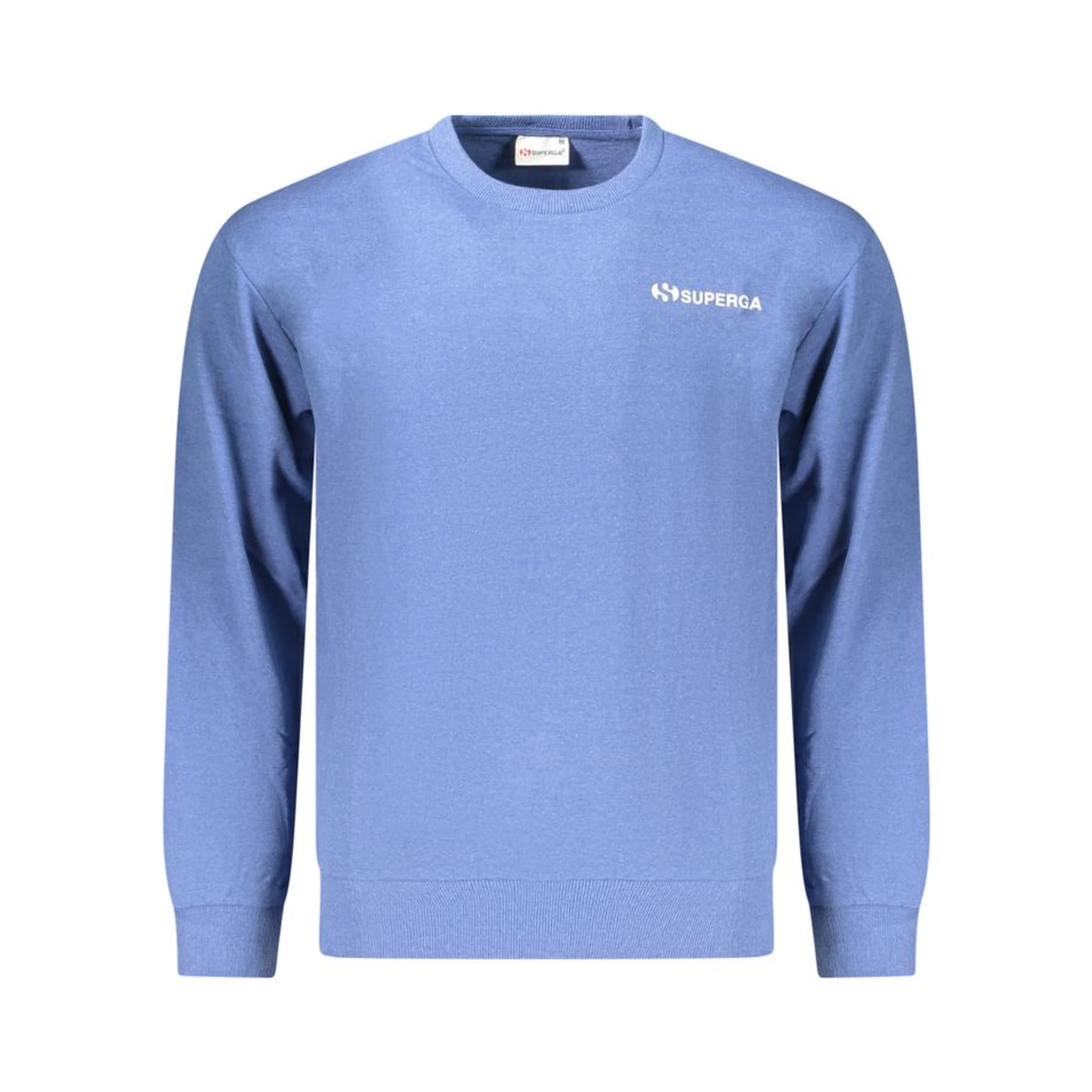 Azzurro Cotton Men Sweatshirt