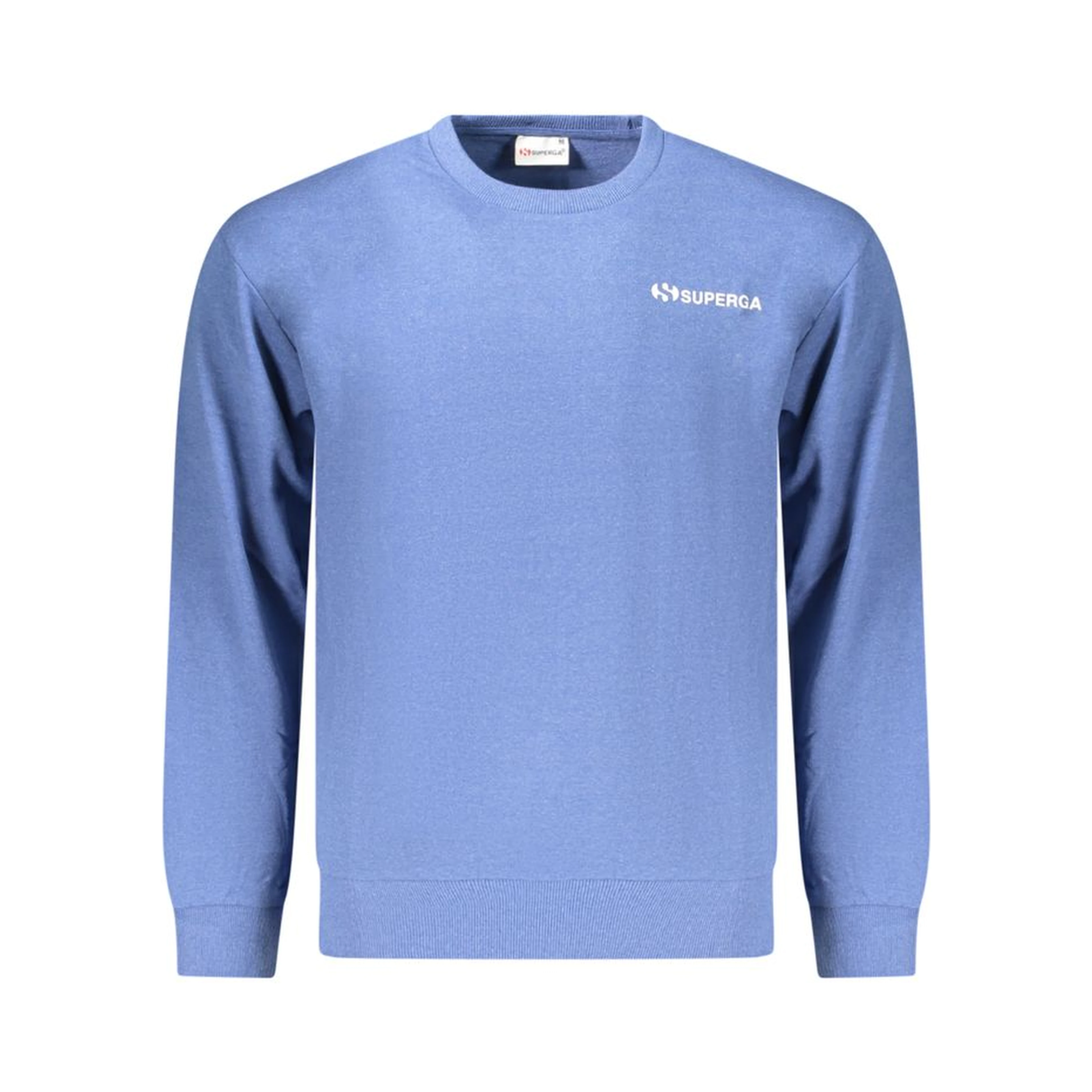 Azzurro Cotton Men Sweatshirt