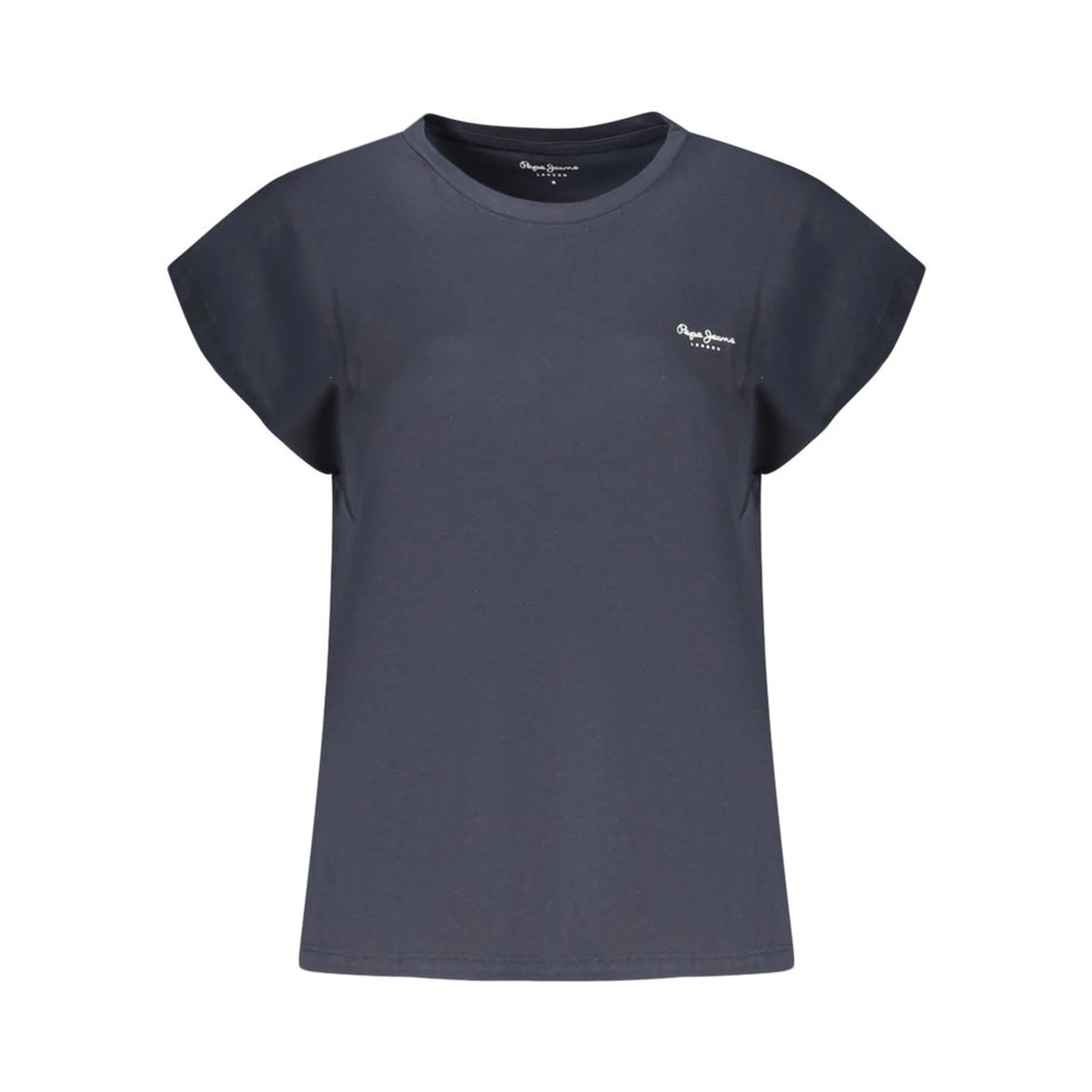 Blue Organic Cotton Women T-Shirt