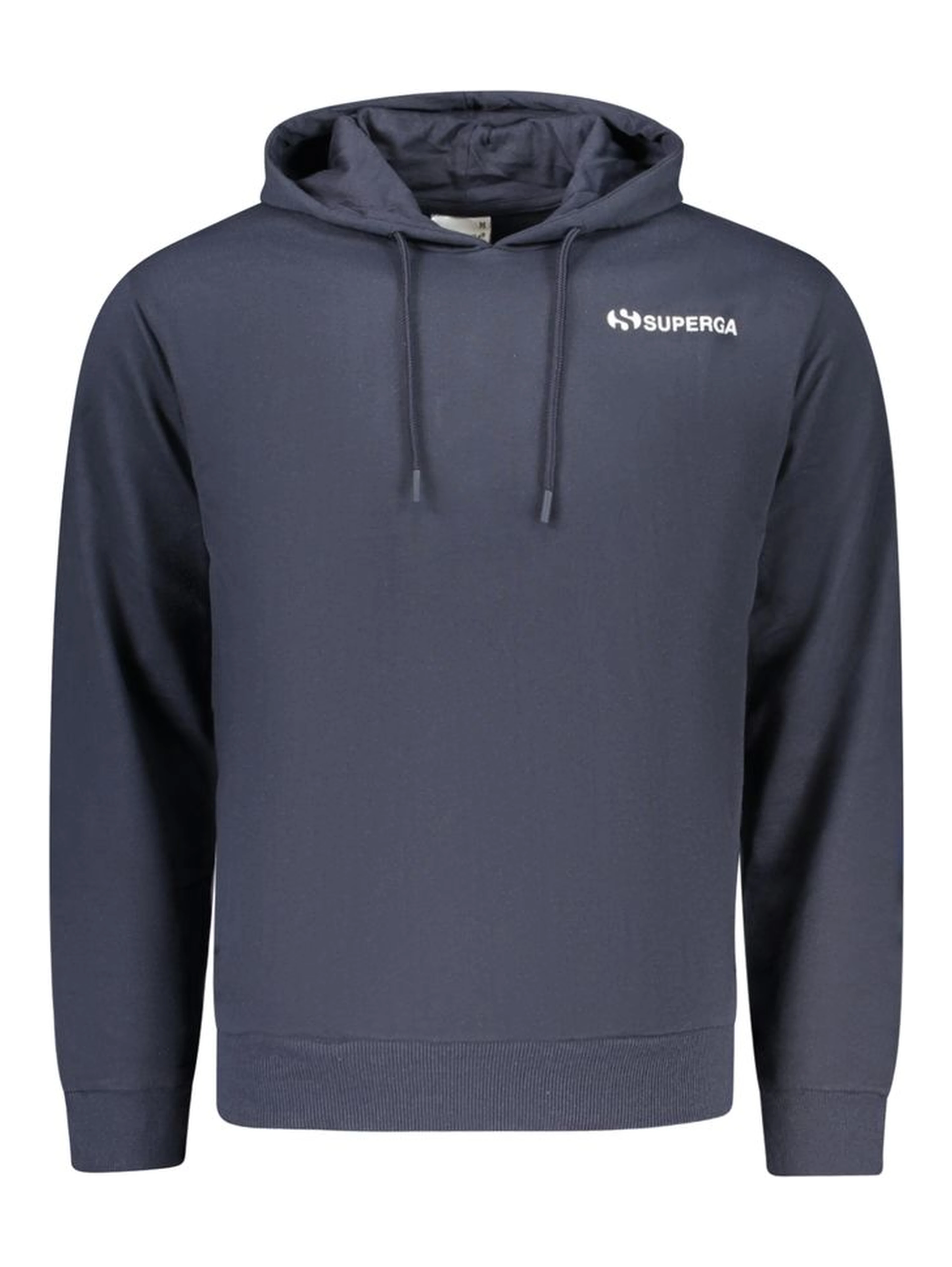 Blue Cotton Men Sweatshirt