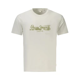 Bianco Cotton Men T-Shirt