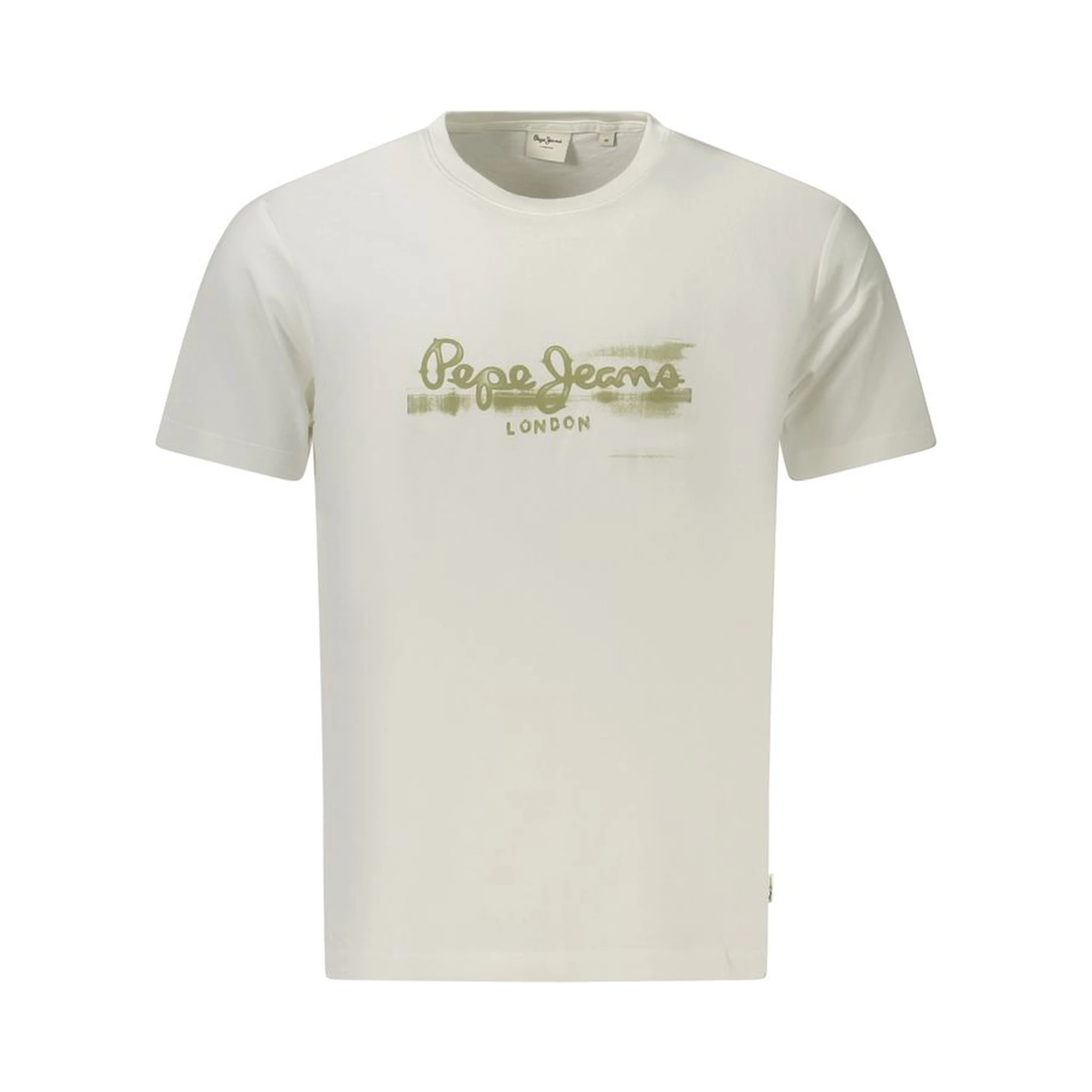 Bianco Cotton Men T-Shirt