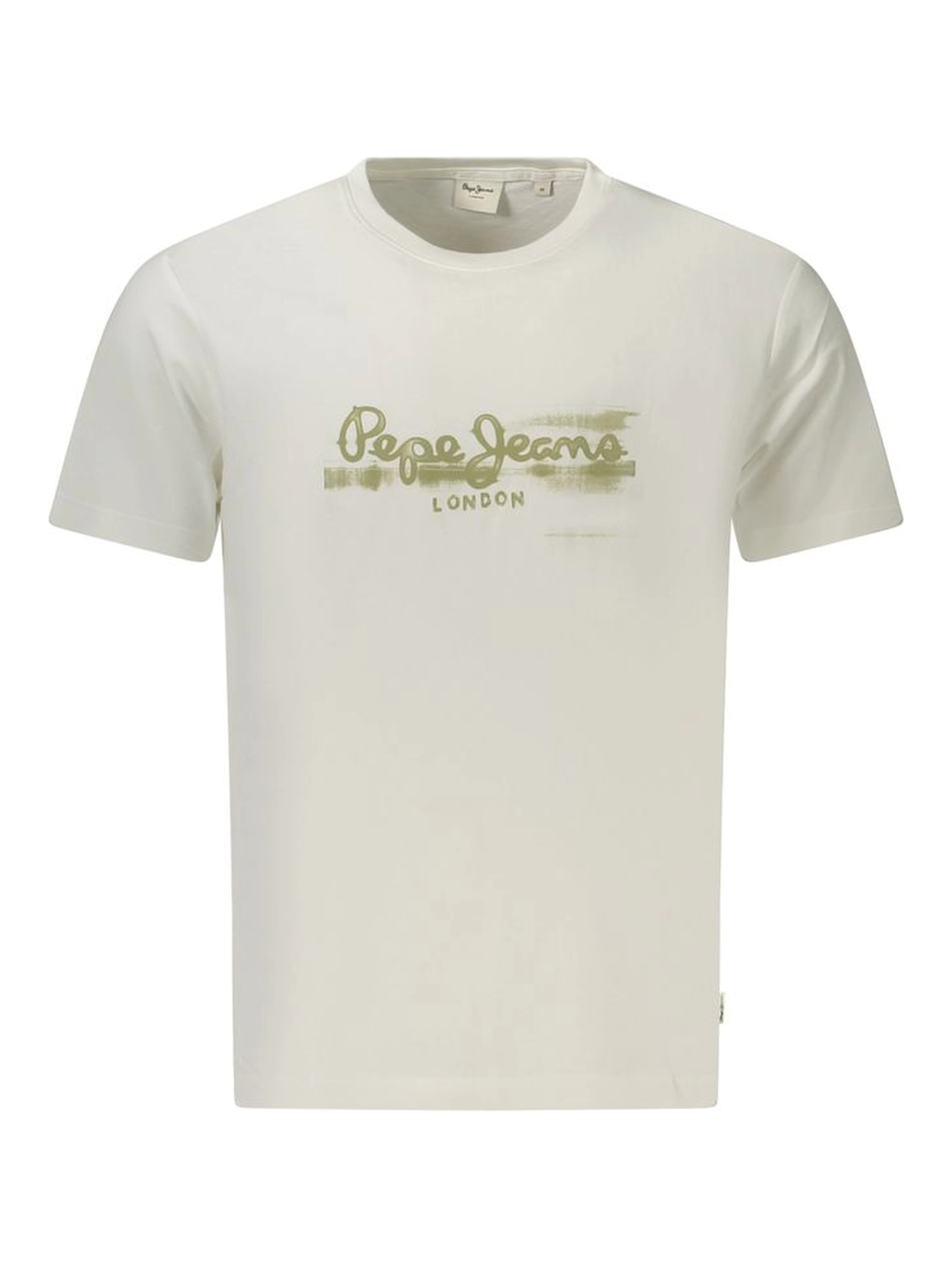 Bianco Cotton Men T-Shirt