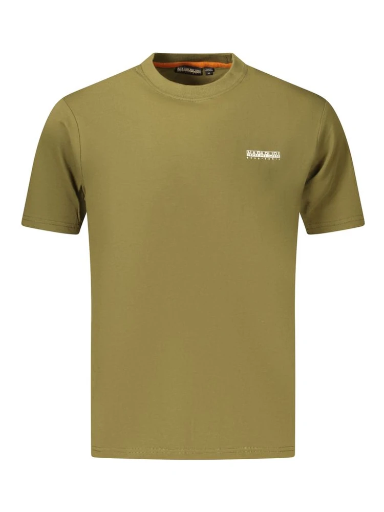 Verde Cotton Men T-Shirt