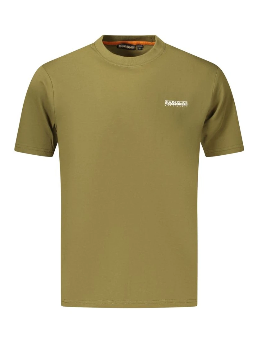 Verde Cotton Men T-Shirt