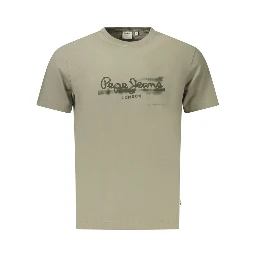 Verde Cotton Men T-Shirt
