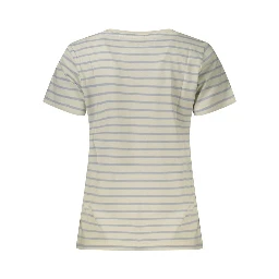 Bianco Cotton Women T-Shirt
