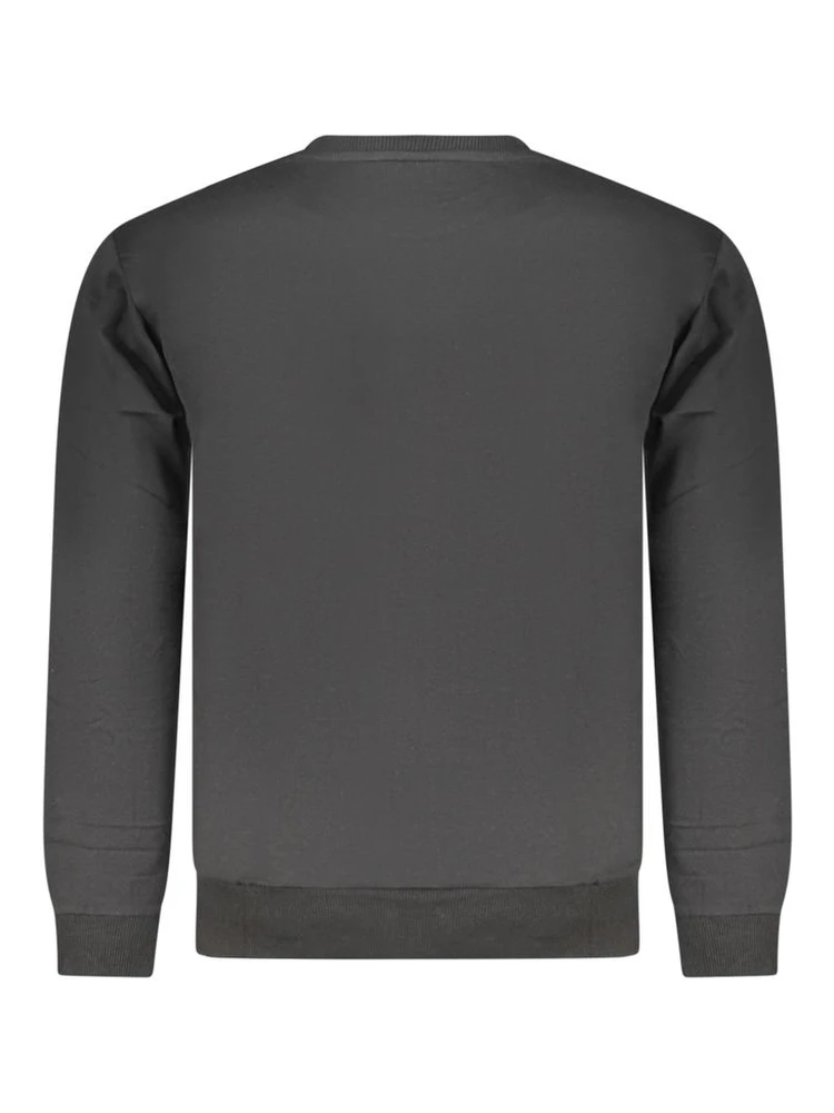 Black Cotton Men's Sweatshirt alternative