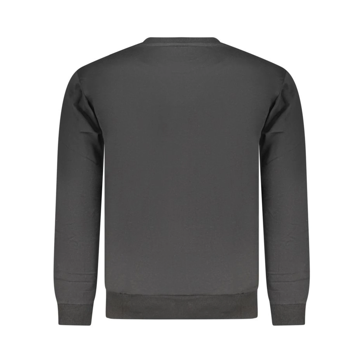 Black Cotton Men's Sweatshirt
