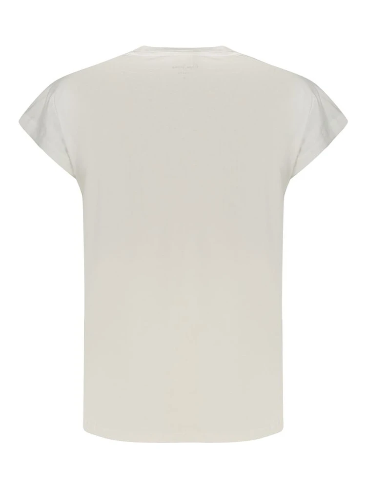 White Cotton Women T-Shirt alternative