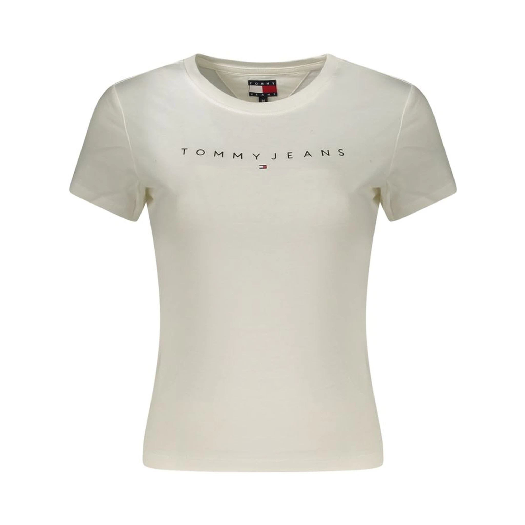 White Cotton Women's T-Shirt