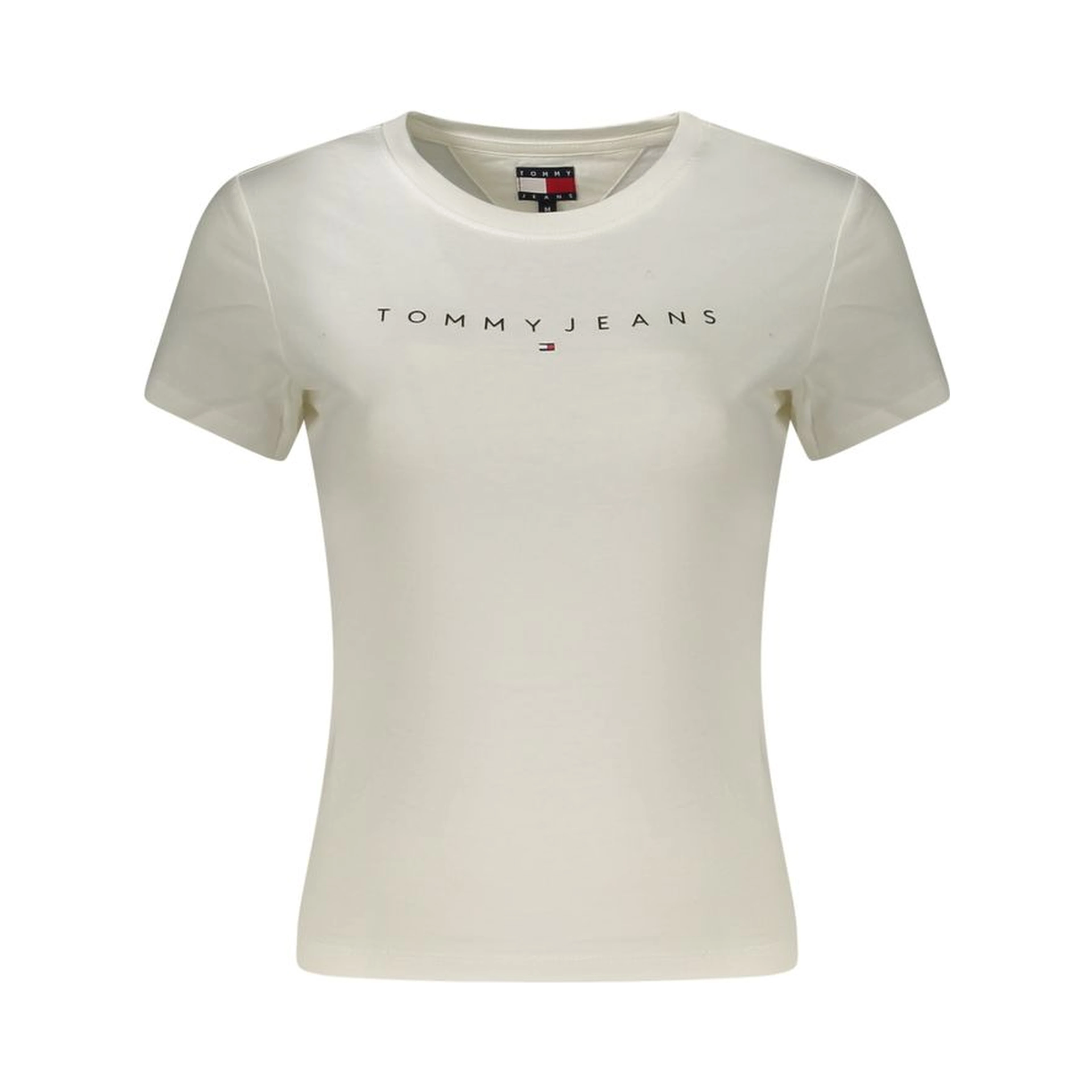 White Cotton Women's T-Shirt