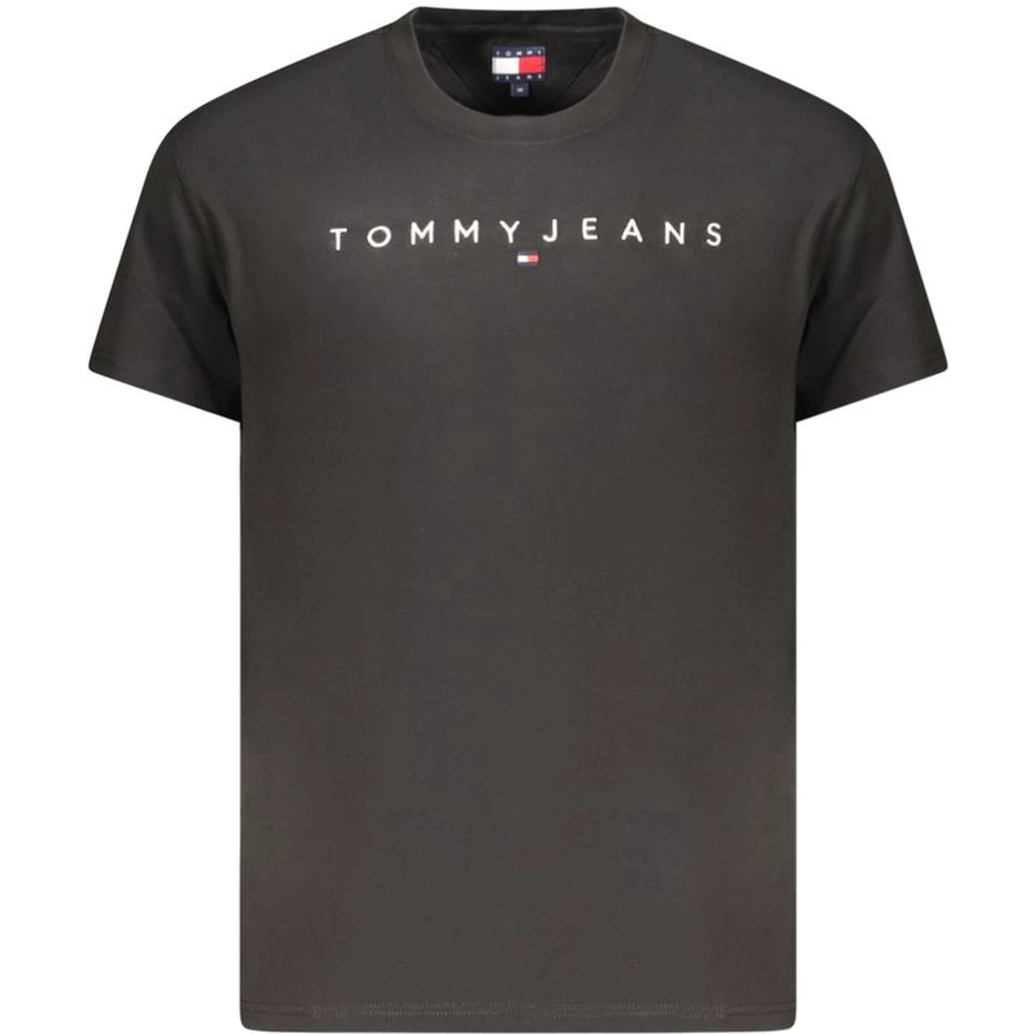 Black Cotton Mens T-Shirt