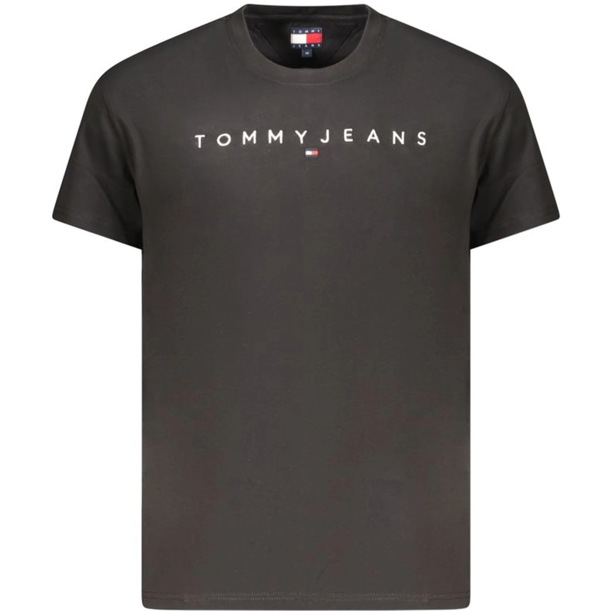 Black Cotton Mens T-Shirt