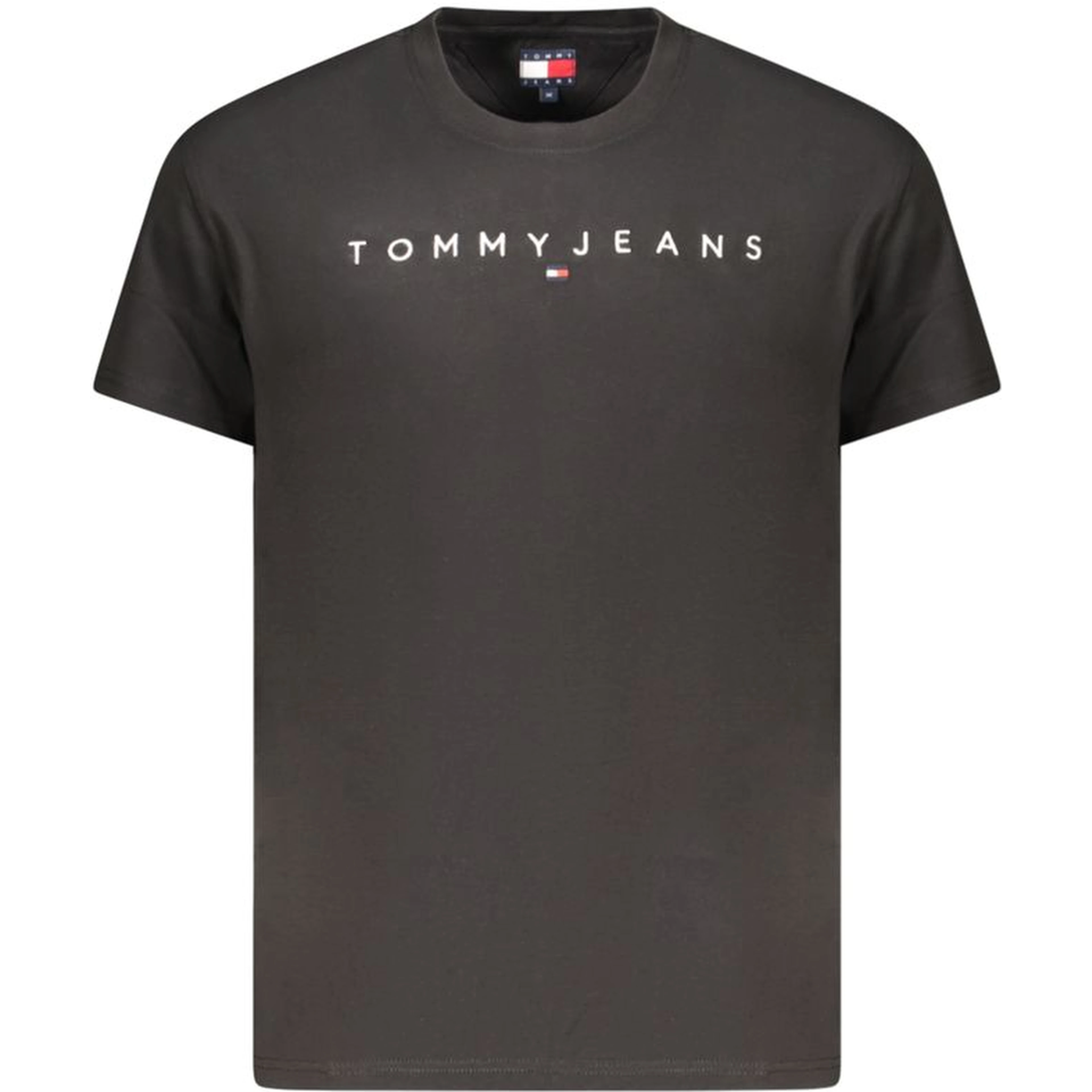 Black Cotton Mens T-Shirt