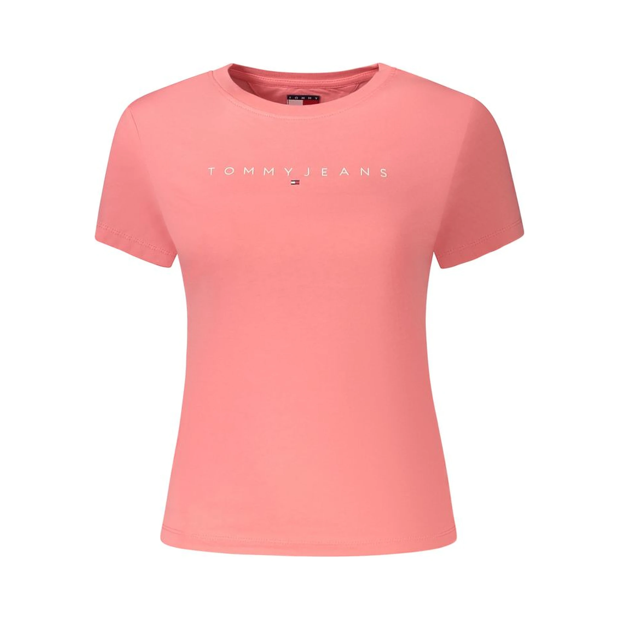 Pink Cotton Women's T-Shirt