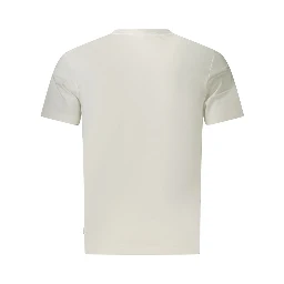Bianco Cotton Men T-Shirt