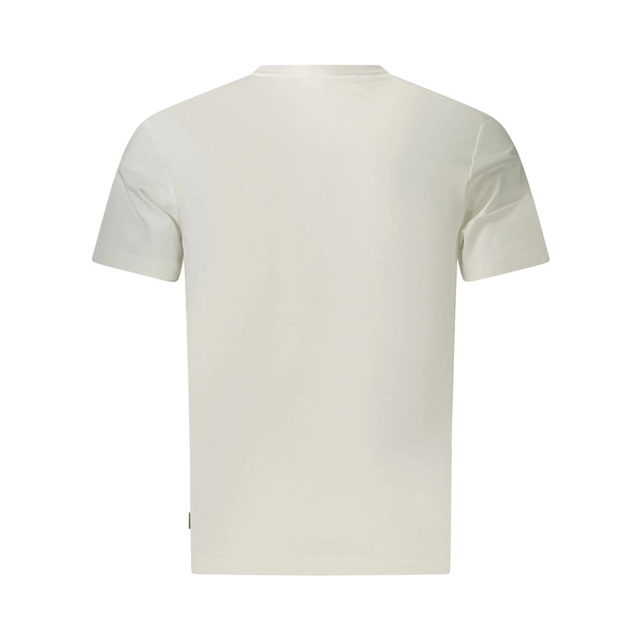 Bianco Cotton Men T-Shirt