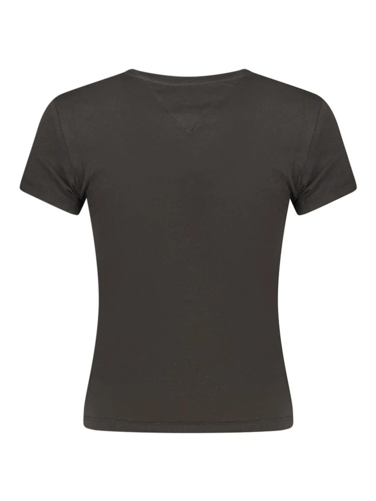 Black Cotton Women T-Shirt alternative