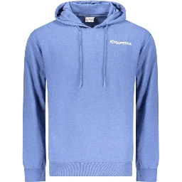 Azzurro Cotton Men Sweatshirt