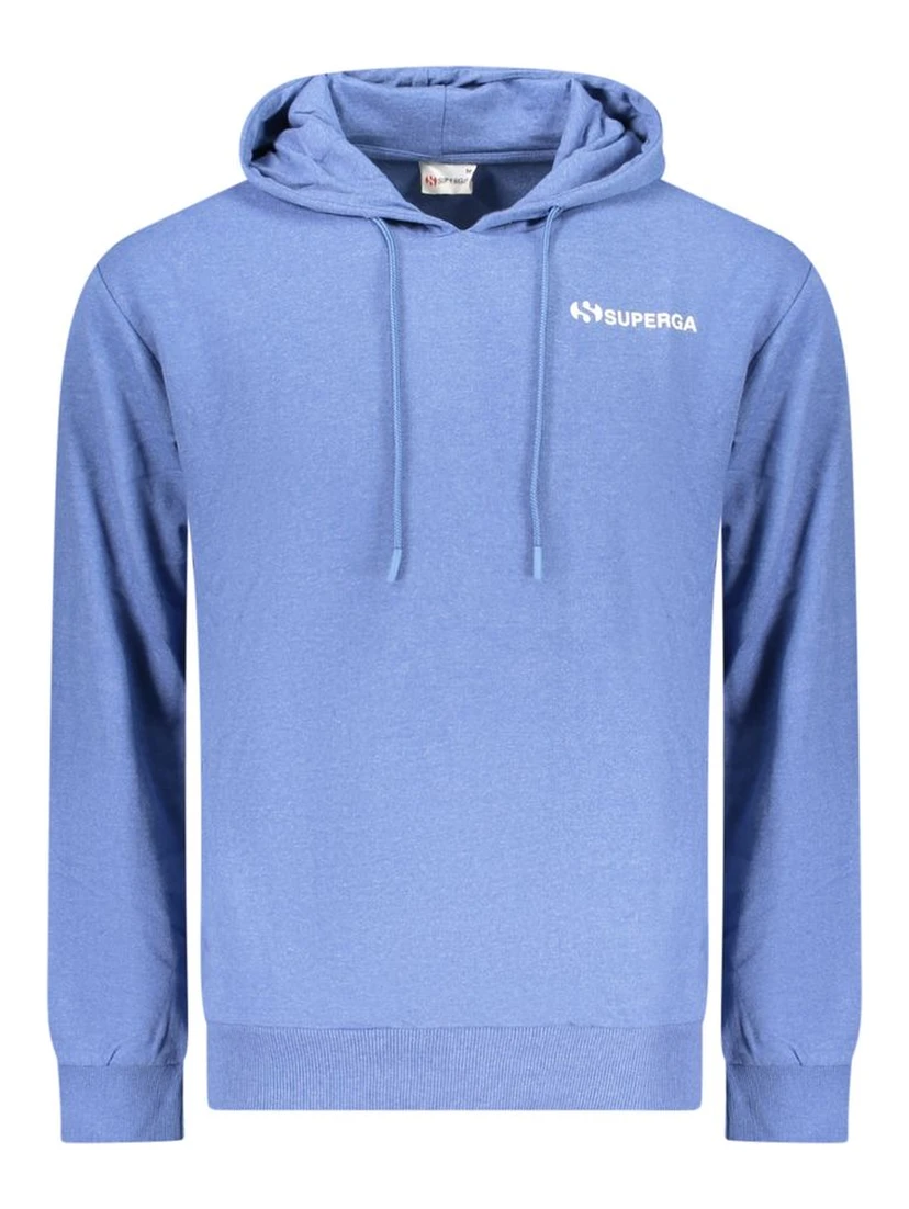 Azzurro Cotton Men Sweatshirt