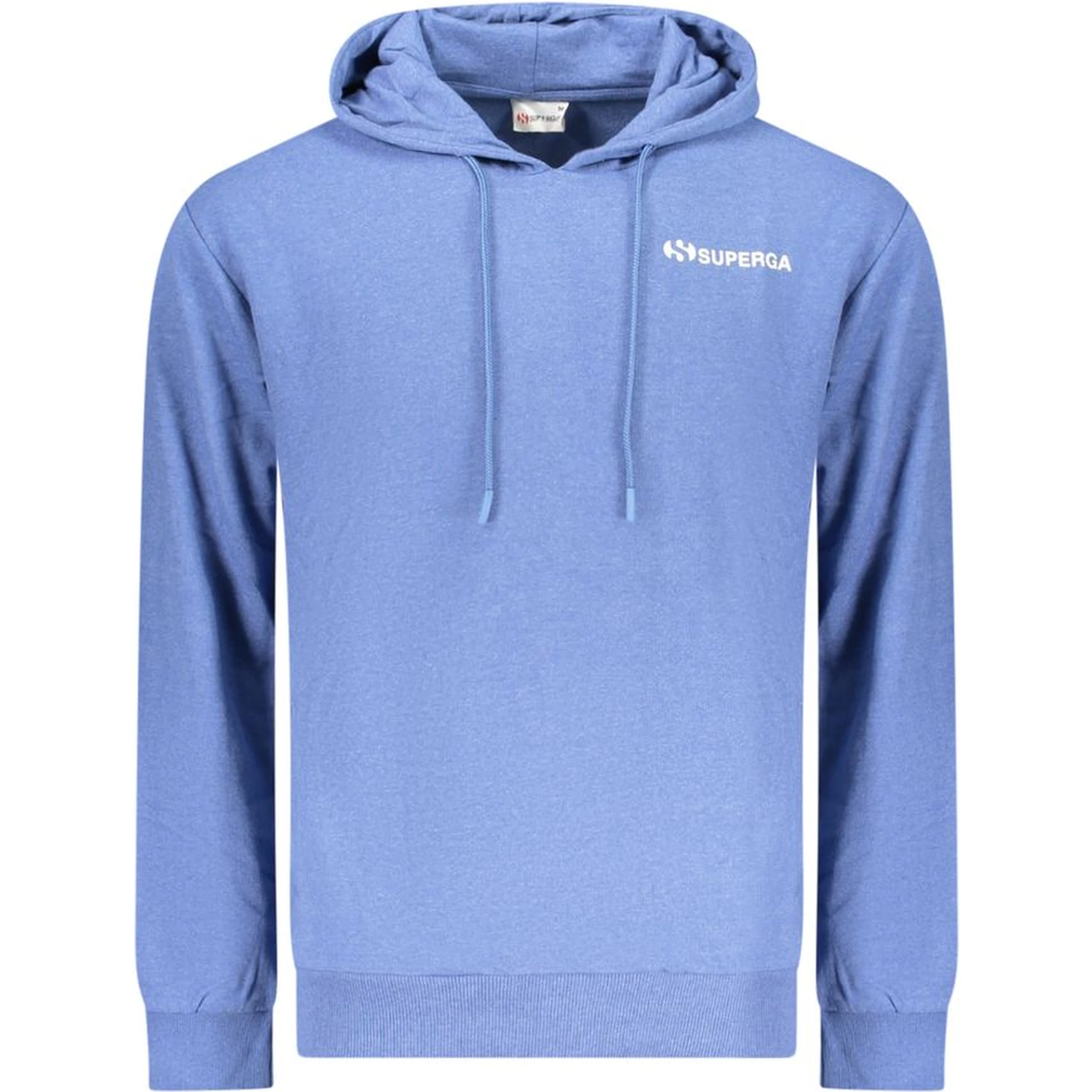 Azzurro Cotton Men Sweatshirt