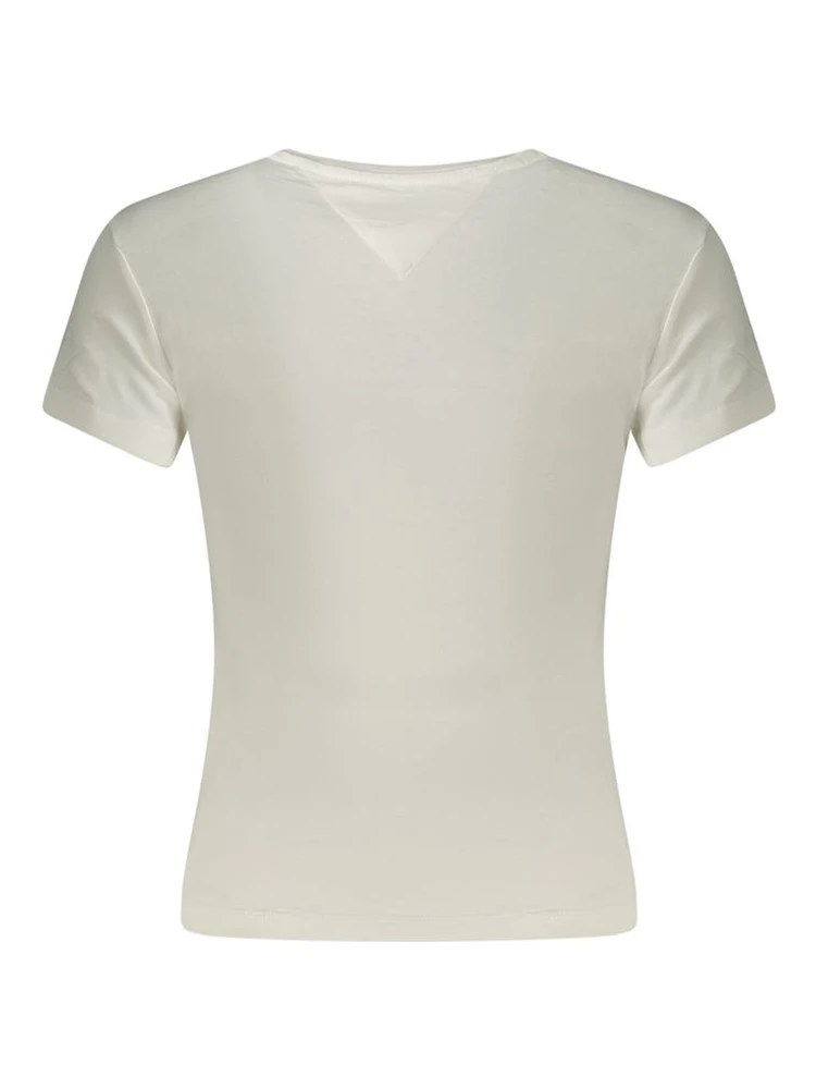 White Cotton Women's T-Shirt alternative