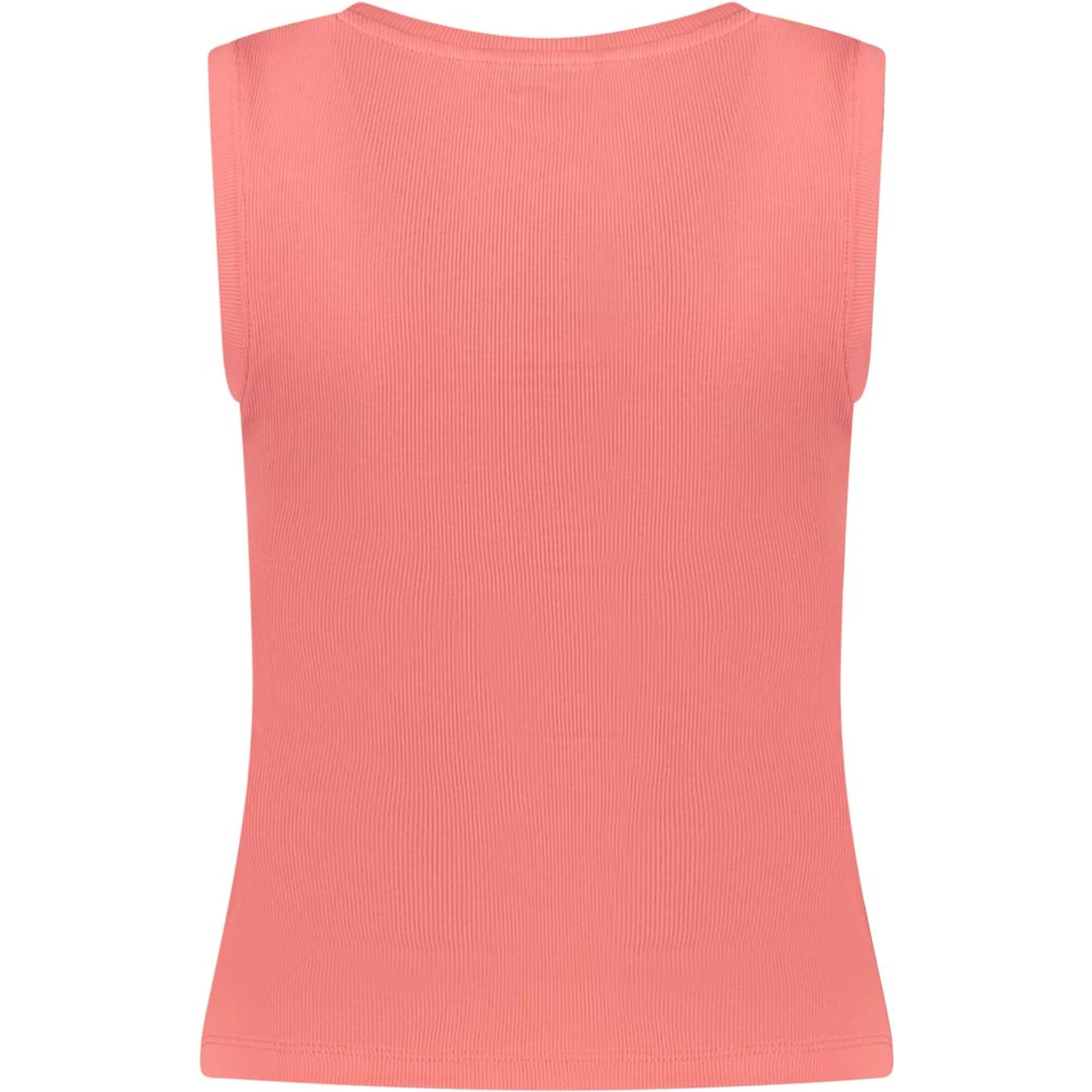 Pink Cotton Women's Tank Top